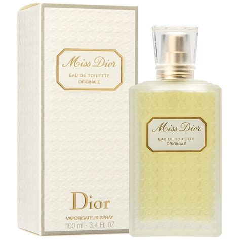 miss dior eau de toilette originale dior|miss dior original perfume 100ml.